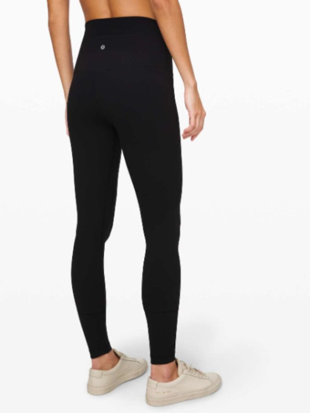 Lululemon Align Super-High Rise Pant 28" Black Size 2 Soft Yoga Loungewear EUC